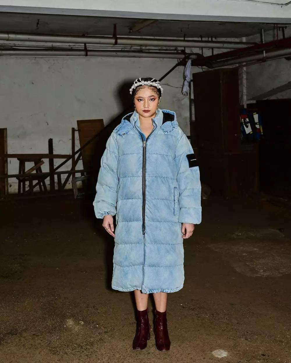 Gaya pemotretan terbaru Marshanda © 2021 brilio.net