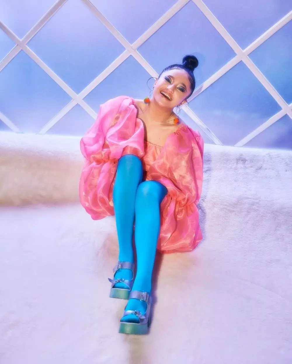 Gaya pemotretan terbaru Marshanda © 2021 brilio.net