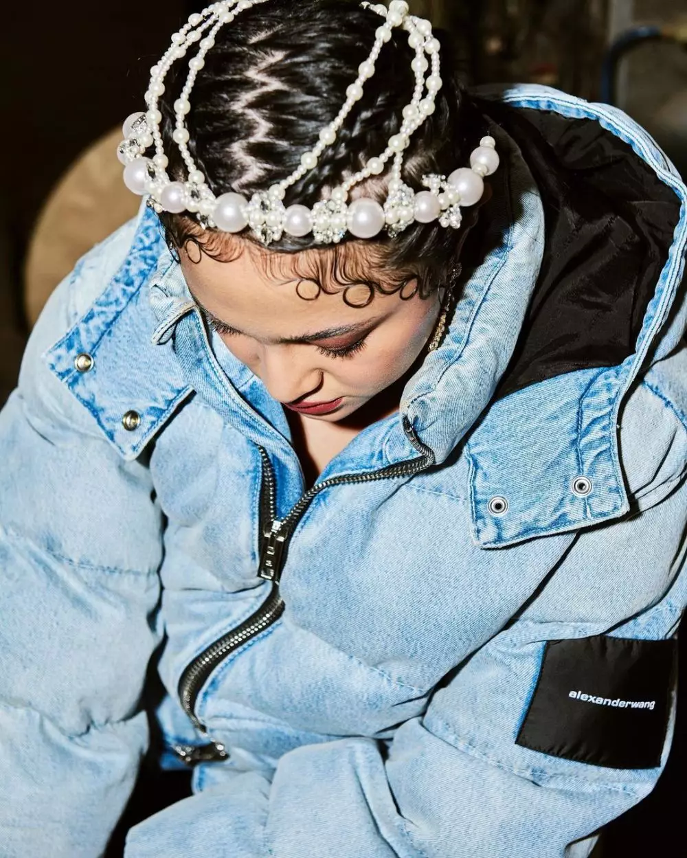 Gaya pemotretan terbaru Marshanda © 2021 brilio.net