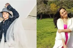 8 Gaya pemotretan terbaru Marshanda beragam tema, glamor abis