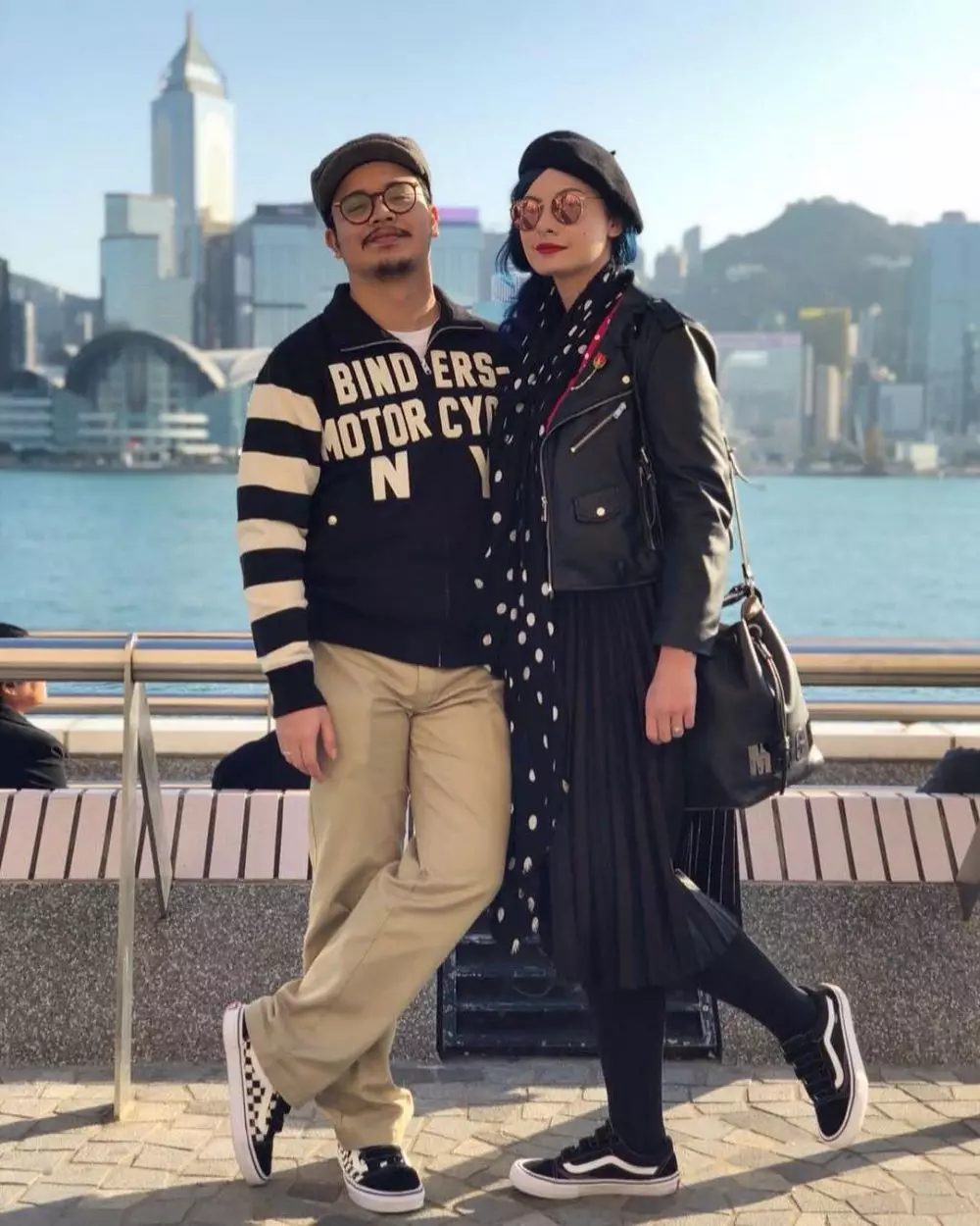 pemain kepompong bersama pasangan © 2021 brilio.net