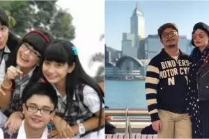 Potret terbaru 5 pemain serial Kepompong bersama pasangan, bikin baper