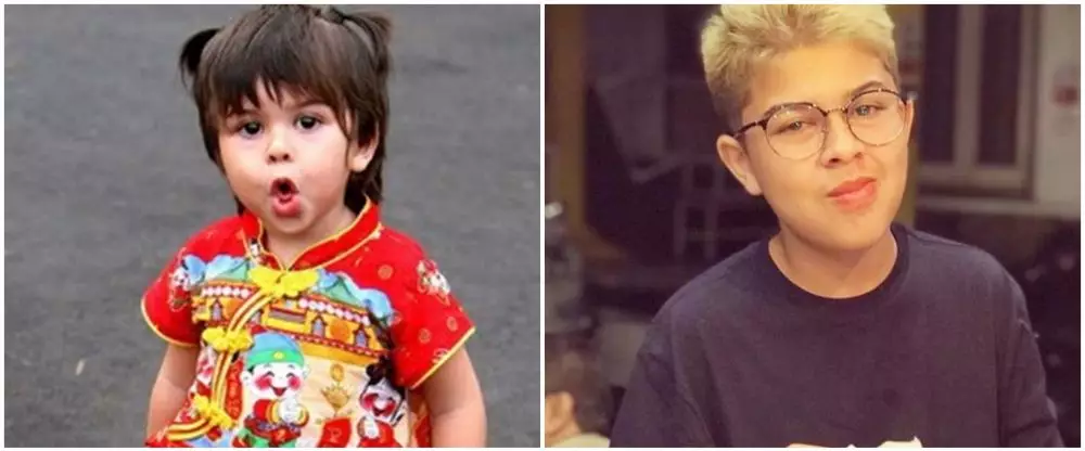 mantan artis cilik blasteran © 2021 brilio.net