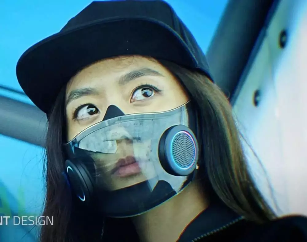 Masker dengan teknologi canggih © 2021 brilio.net Masker dengan teknologi canggih © 2021 brilio.net