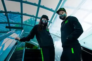 Masker dengan teknologi canggih © 2021 brilio.net Masker dengan teknologi canggih © 2021 brilio.net