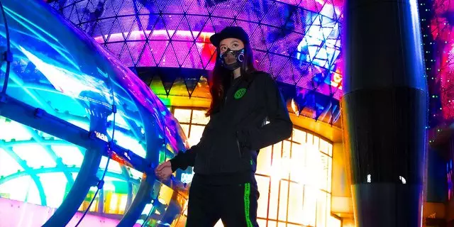 Masker dengan teknologi canggih © 2021 brilio.net Masker dengan teknologi canggih © 2021 brilio.net