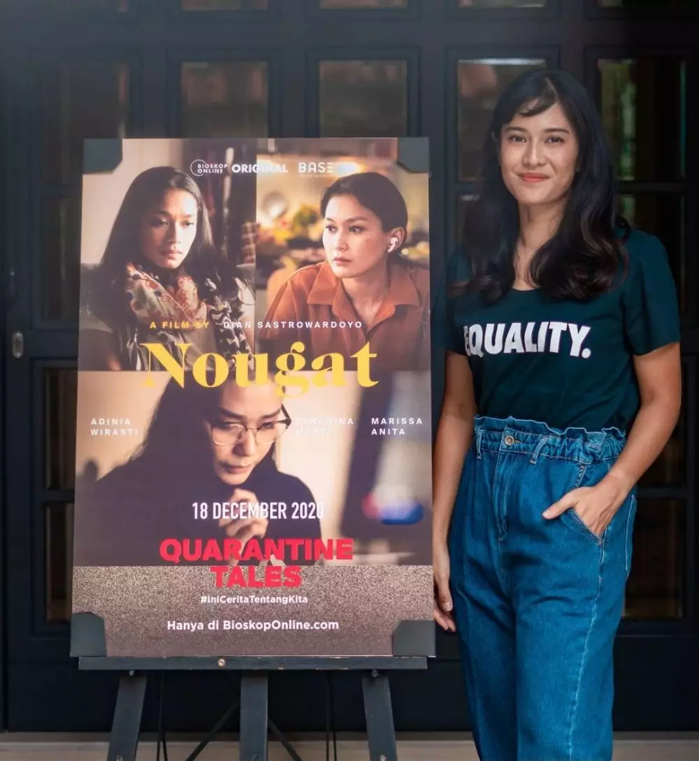 seleb cantik jadi sutradara © Instagram