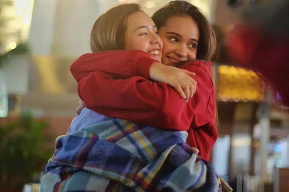 persahabatan Beby Tsabina dan Aurora Ribero © 2021 brilio.net