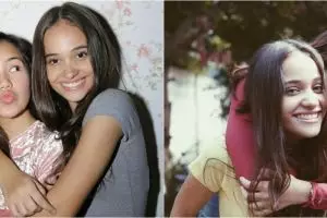 8 Potret persahabatan Beby Tsabina dan Aurora Ribero, banyak kemiripan