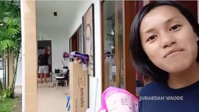 rumah Lia Waode di Bali © Instagram