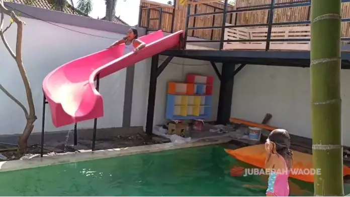 rumah Lia Waode di Bali © Instagram