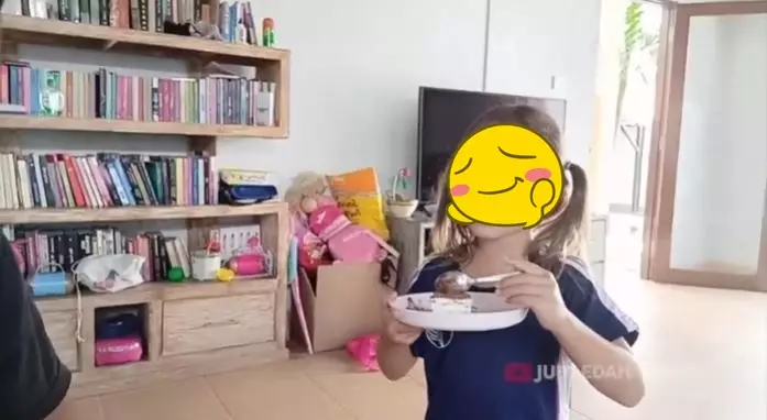 rumah Lia Waode di Bali © Instagram