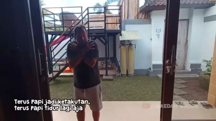 rumah Lia Waode di Bali © Instagram