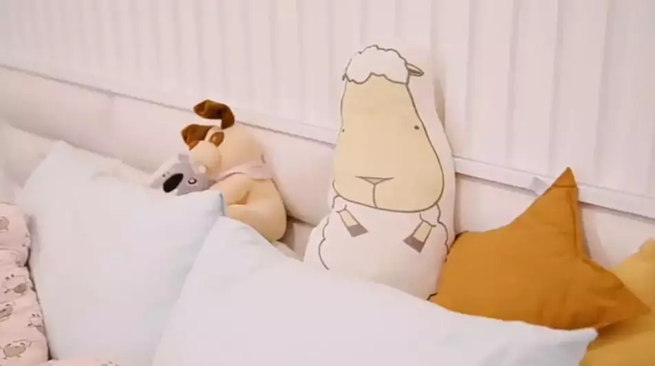 Kamar anak Raditya Dika © 2021 brilio.net YouTube