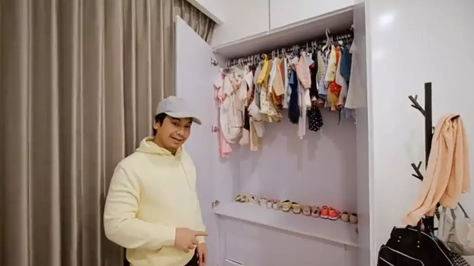 Kamar anak Raditya Dika © 2021 brilio.net YouTube