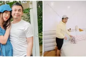 7 Potret kamar anak Raditya Dika, minimalis serba putih