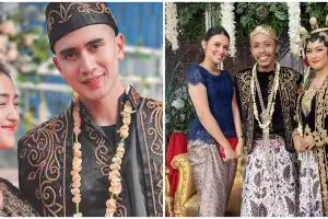Pakai adat Jawa, intip potret pernikahan 6 pasangan seleb di sinetron