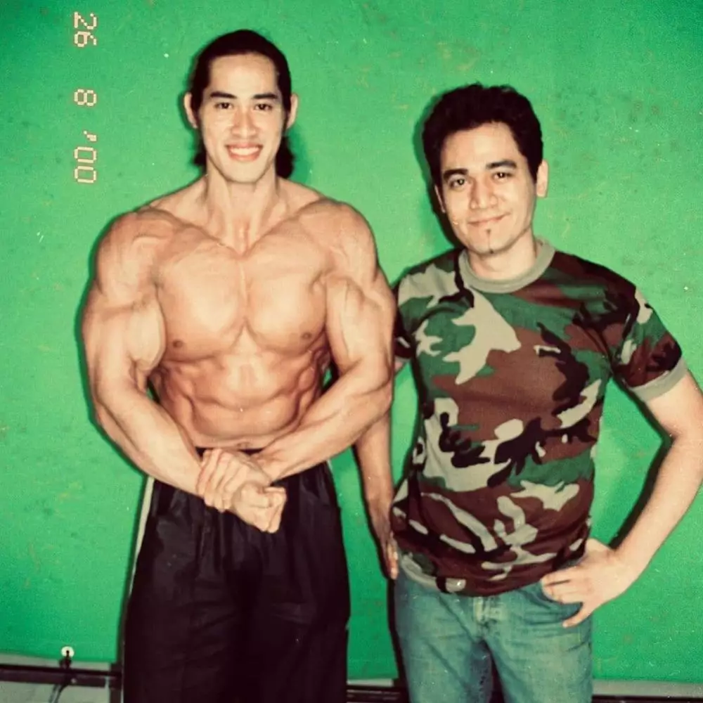 Potret lawas Tyo Nugros © 2021 brilio.net