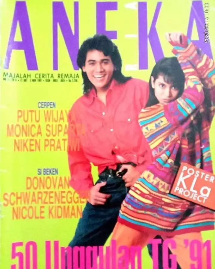 Potret lawas Tyo Nugros © 2021 brilio.net