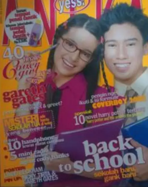 nia ramadhani jadul model majalah © Instagram