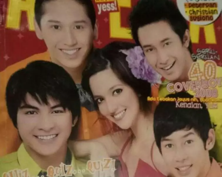 nia ramadhani jadul model majalah © Instagram