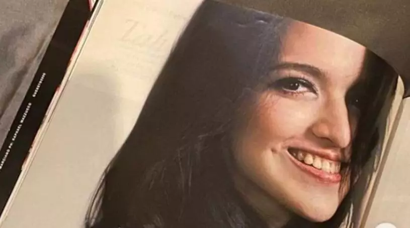 nia ramadhani jadul model majalah © Instagram