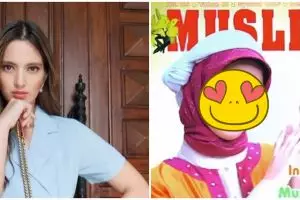 8 Potret jadul Nia Ramadhani saat jadi model majalah, curi perhatian