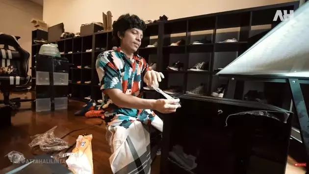 atta halilintar pindahan © YouTube atta halilintar pindahan © YouTube