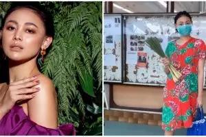 10 Potret kesederhanaan Whulandary Herman, Puteri Indonesia tahun 2013