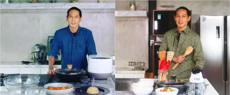Chef Juna unggah potret tangan diinfus, banjir ucapan doa