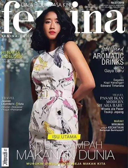 pemotretan renatta feminin © Instagram pemotretan renatta feminin © Instagram