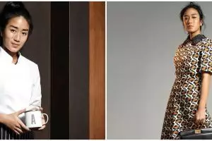 Tampil beda, 7 gaya pemotretan Chef Renatta Moeloek bergaya feminin