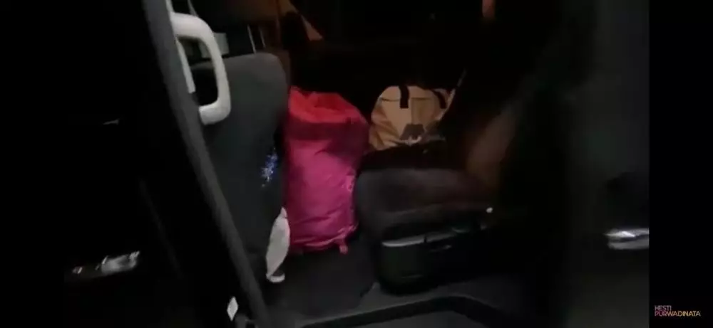 Roadtrip keluarga Hesti © 2021 brilio.net