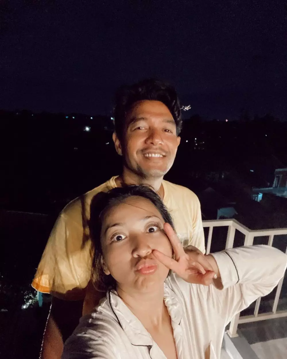 Roadtrip keluarga Hesti © 2021 brilio.net