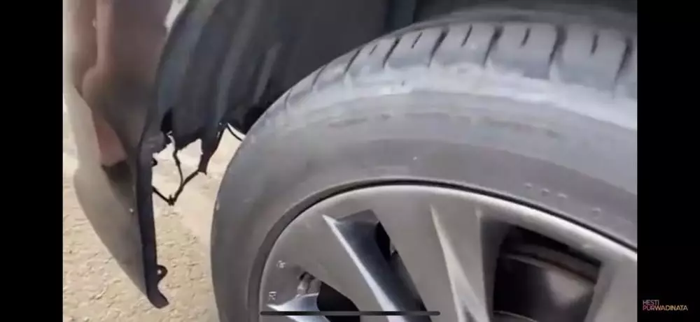 Roadtrip keluarga Hesti © 2021 brilio.net