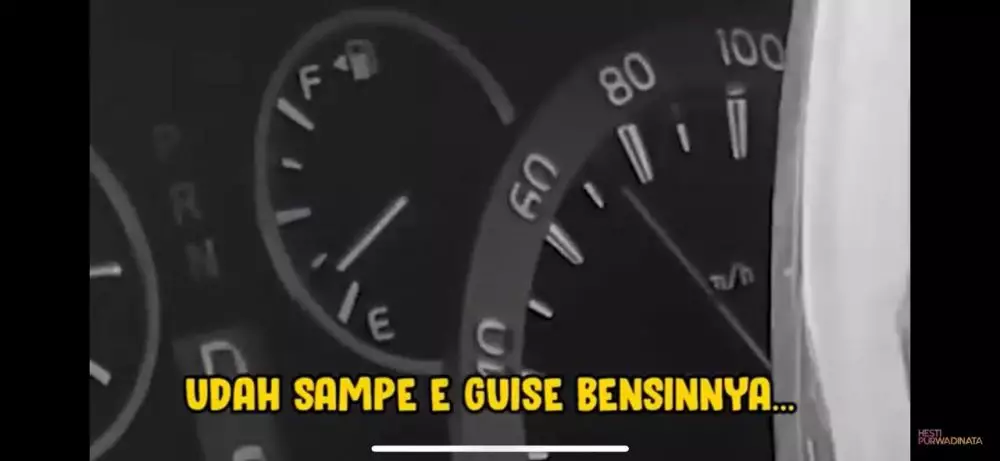 Roadtrip keluarga Hesti © 2021 brilio.net