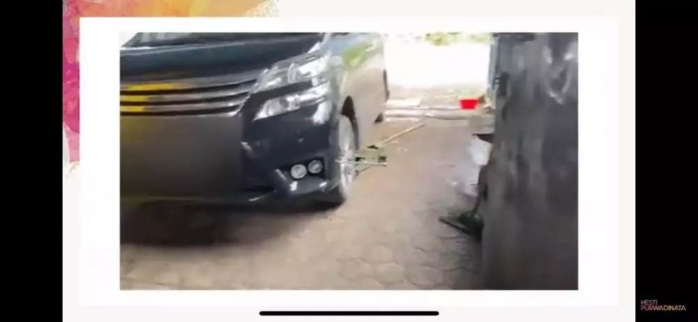 Roadtrip keluarga Hesti © 2021 brilio.net