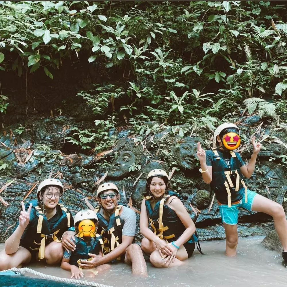 Roadtrip keluarga Hesti © 2021 brilio.net