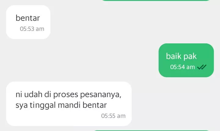alasan lucu tunggu ojek online © berbagai sumber alasan lucu tunggu ojek online © berbagai sumber