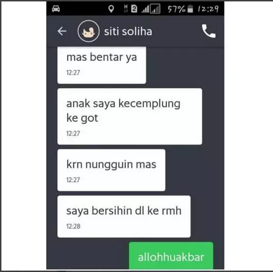 alasan lucu tunggu ojek online © berbagai sumber alasan lucu tunggu ojek online © berbagai sumber