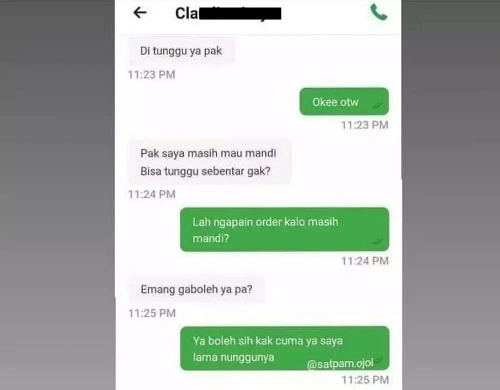 alasan lucu tunggu ojek online © berbagai sumber alasan lucu tunggu ojek online © berbagai sumber