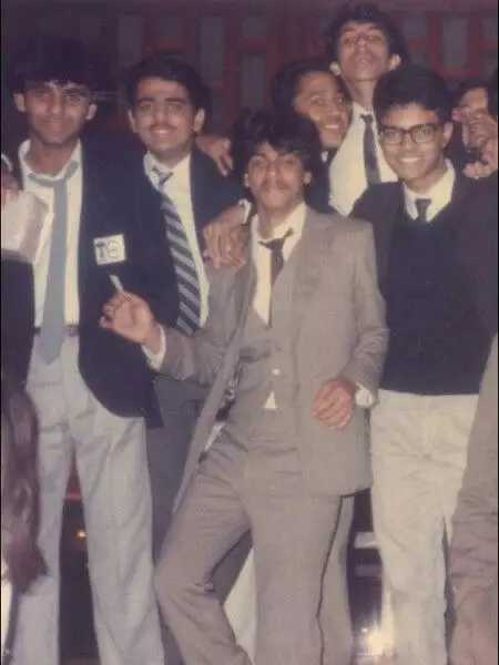 Seleb Bollywood dan teman sekolah © 2021 brilio.net