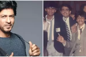 Dikenal supel, ini potret lawas 10 seleb Bollywood dan teman sekolah