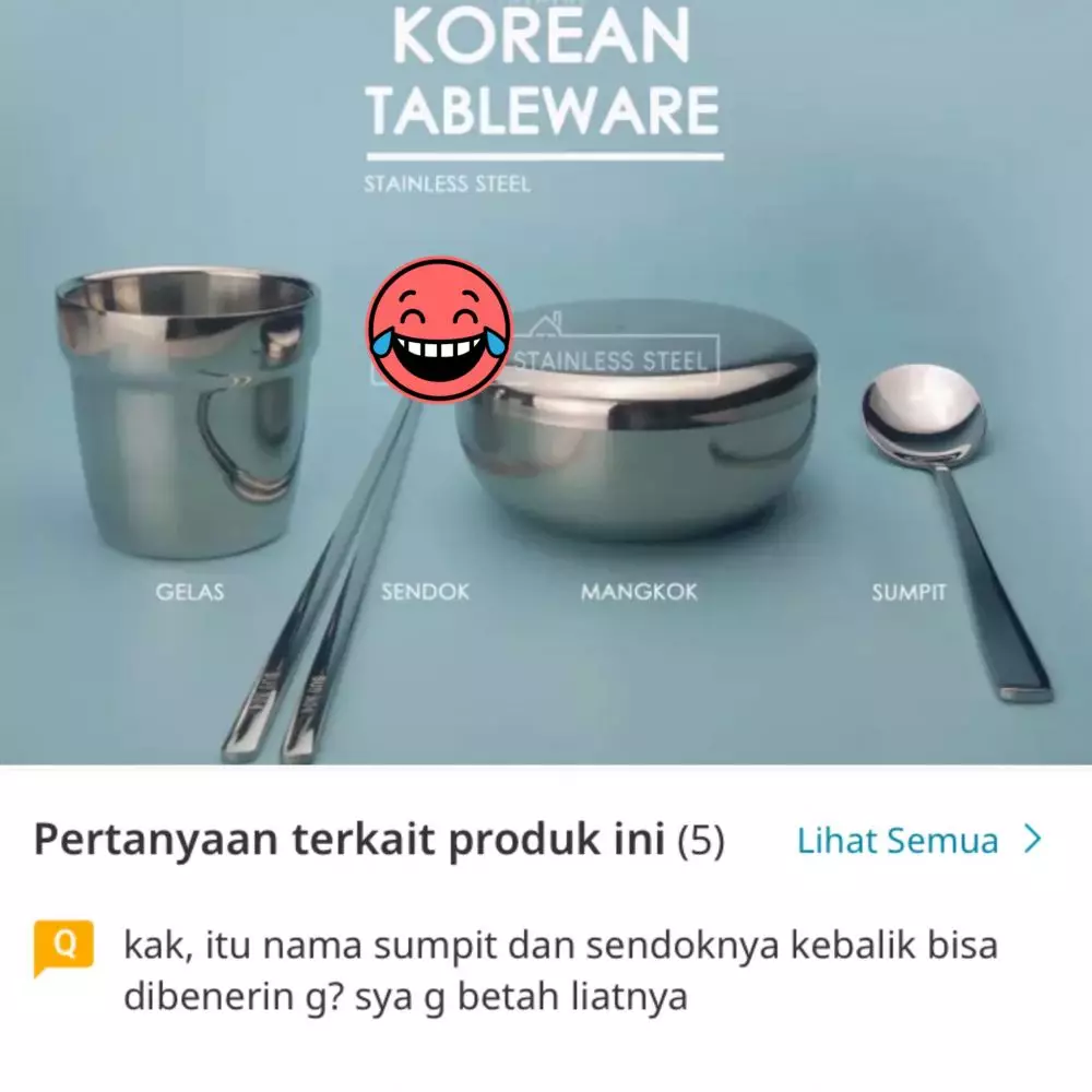 Tanya jawab olshop kuras kesabaran © Twitter