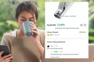 10 Tanya-jawab penjual dan pembeli ini lucunya menguras kesabaran