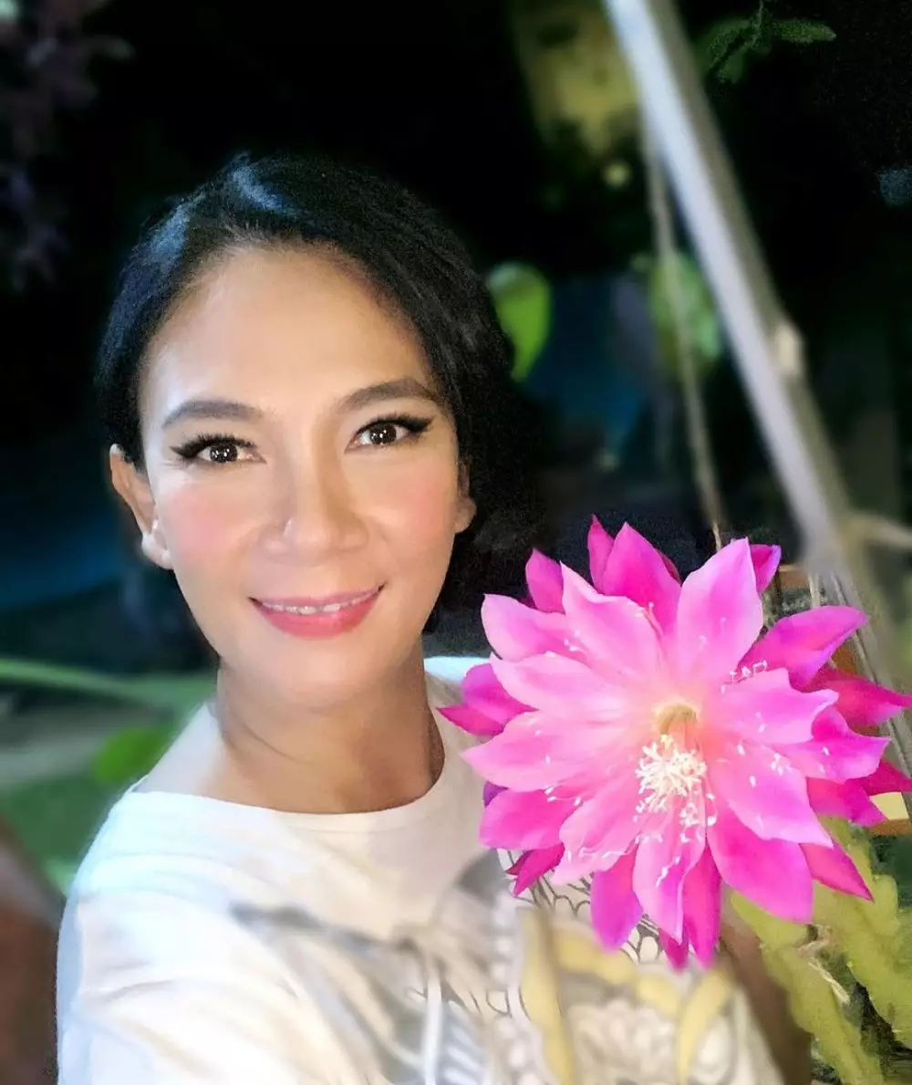 Potret koleksi tanaman Dian Nitami Instagram