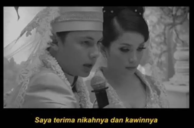 potret lawas pernikahan Ussy © 2021 brilio.net