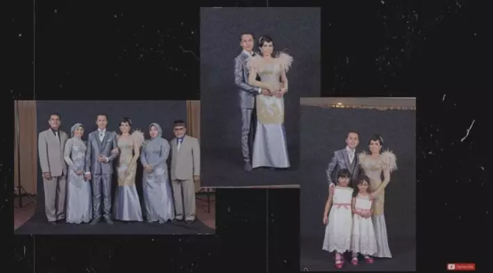 potret lawas pernikahan Ussy © 2021 brilio.net