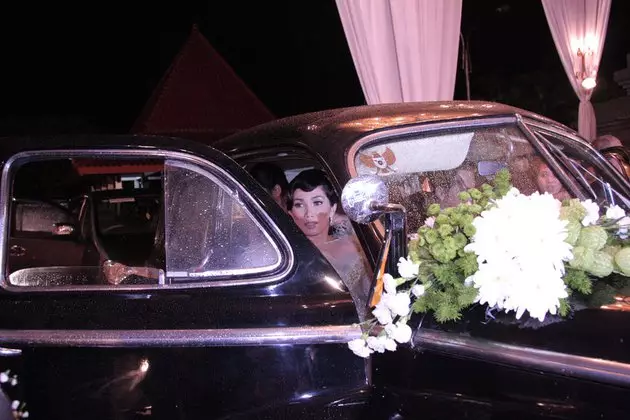 potret lawas pernikahan Ussy © 2021 brilio.net