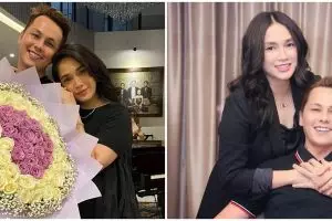 8 Potret lawas pernikahan Ussy dan Andhika Pratama, penuh kebahagiaan